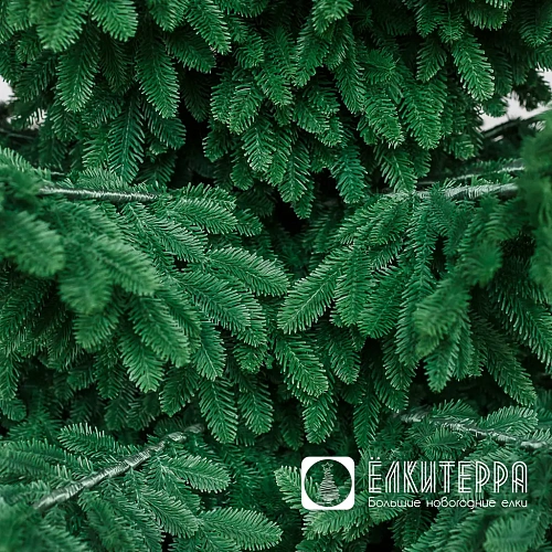 Норвежская искусственная интерьерная елка, высота 2,7 м, цвет Зеленый